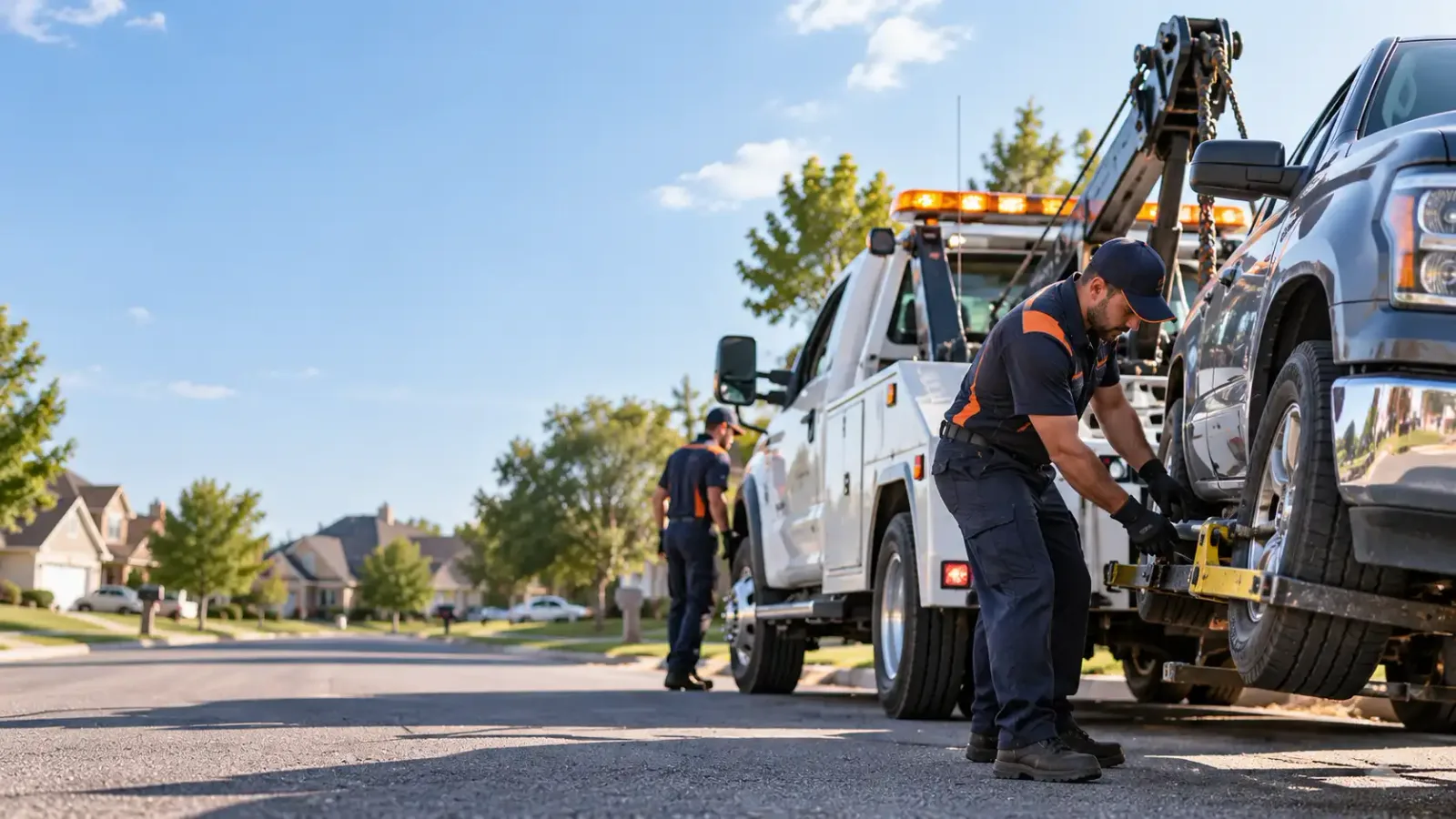 Wheel Lift Towing in East Galesburg, IL